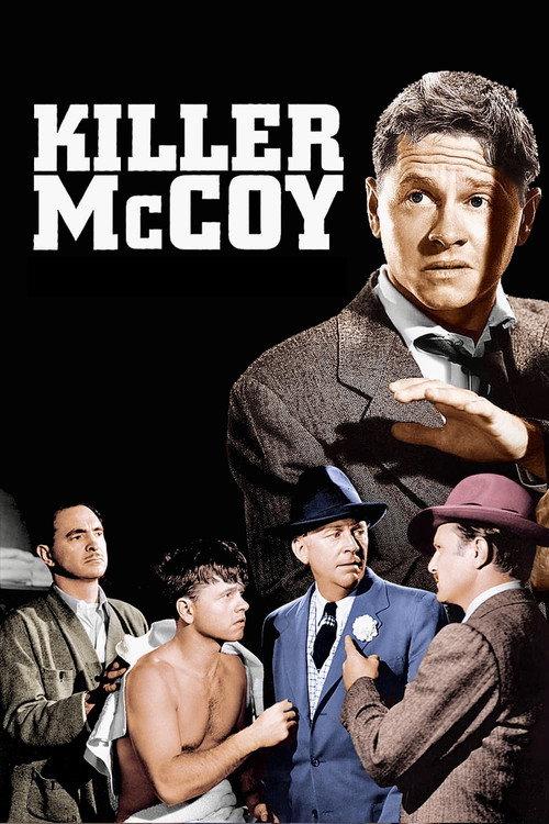 Killer McCoy 1947 official movie poster