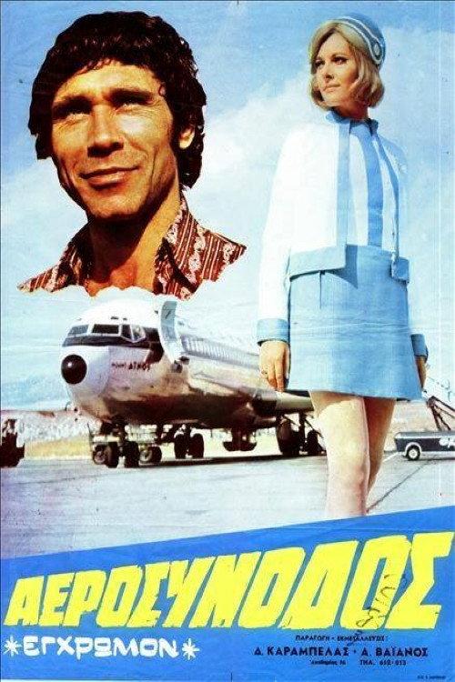 Air hostess 1971 official movie poster