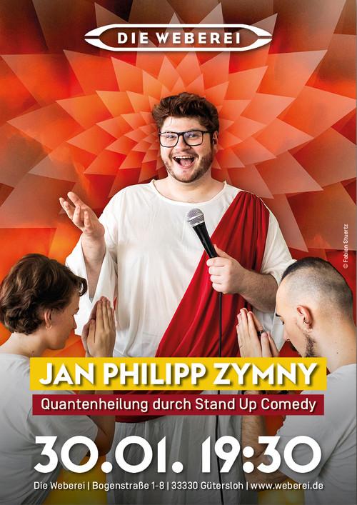Jan Philipp Zymny - Quantenheilung durch Stand Up Comedy 2024 official movie poster