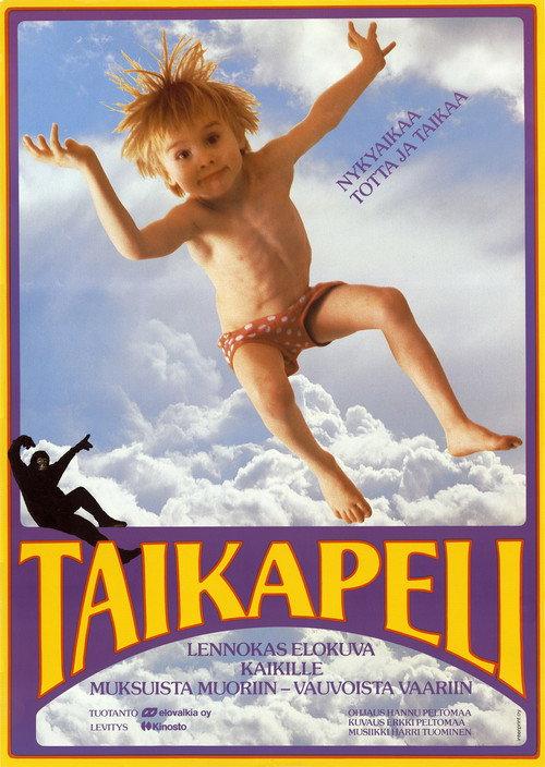 Taikapeli 1984 official movie poster