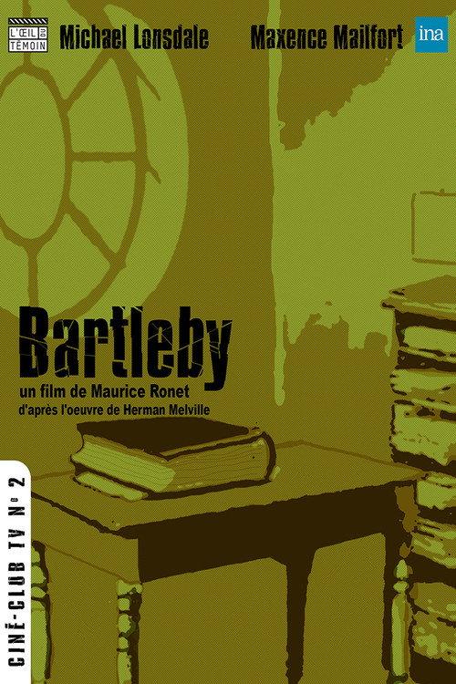Bartleby 1976 official movie poster