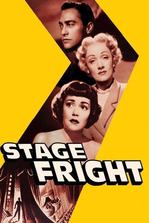 Stage Fright 1950 official movie poster