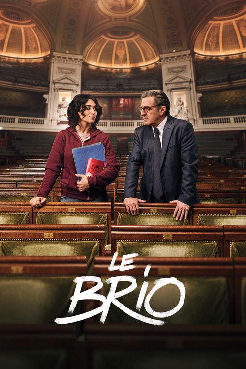 Le Brio 2017 official movie poster