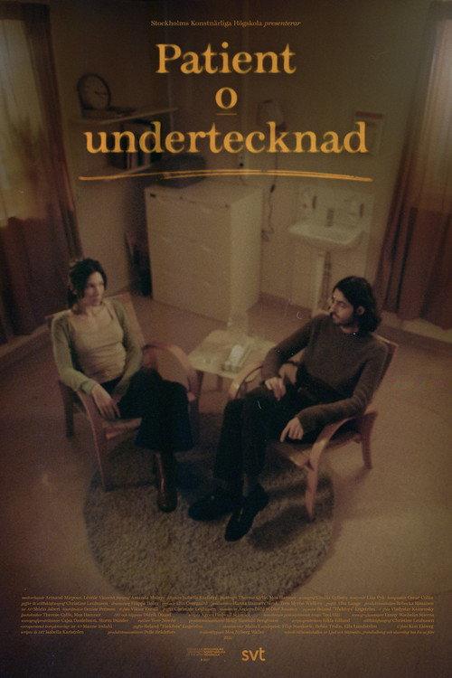 Patient och undertecknad 2021 official movie poster