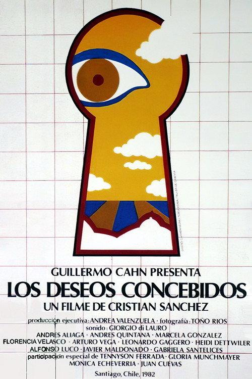 Los deseos concebidos 1982 official movie poster