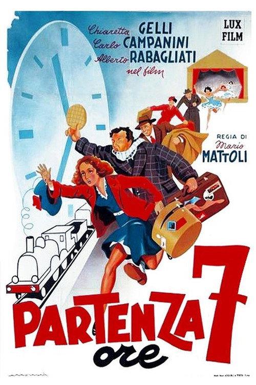 Partenza ore 7 1946 official movie poster