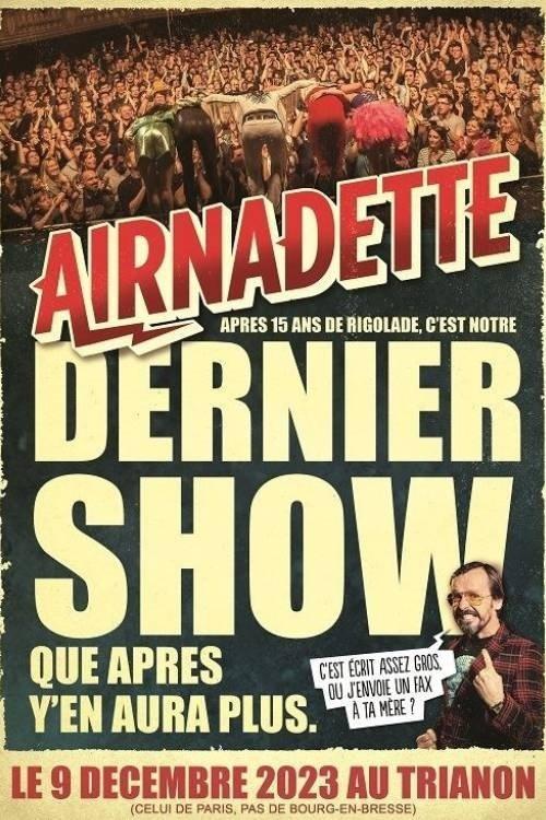 Airnadette : This Is the End 2023 official movie poster
