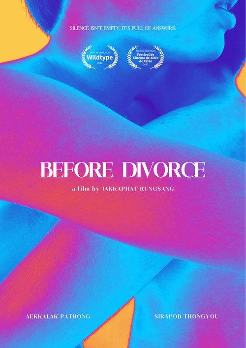Before Divorce 2023 official movie poster