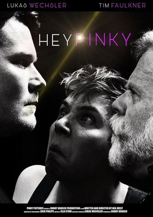 Hey Pinky 2023 official movie poster