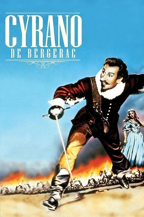 Cyrano de Bergerac 1950 official movie poster