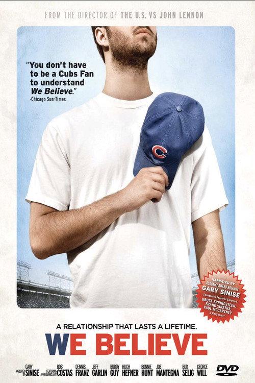 We Believe 2009 official movie poster