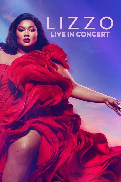 Lizzo: Live in Concert 2022 official movie poster