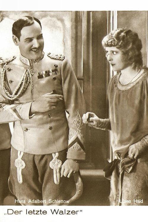 The Last Waltz 1927 official movie poster