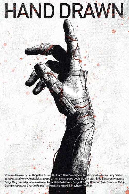 Hand Drawn 2027 official movie poster