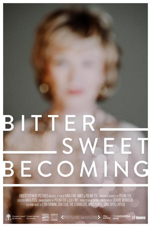 Bittersweet Becoming 2023 official movie poster