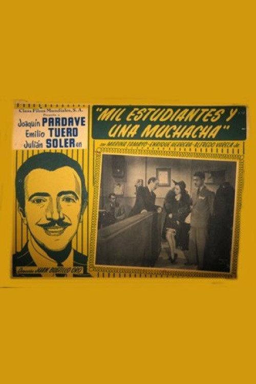 Mil estudiantes y una muchacha 1942 official movie poster