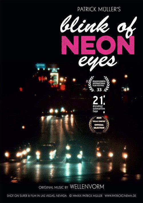 Blink of Neon Eyes 2019 official movie poster