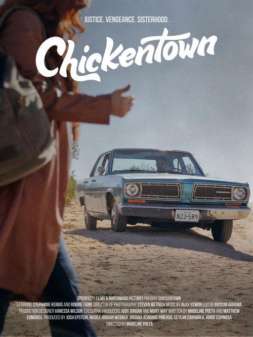 Chickentown 2024 official movie poster