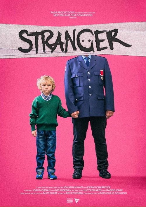 Stranger 2017 official movie poster