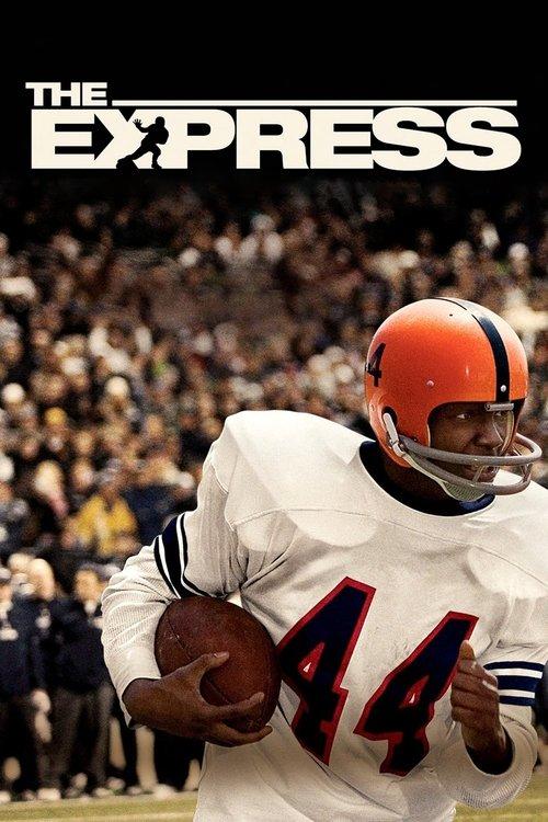 The Express 2008 official movie poster