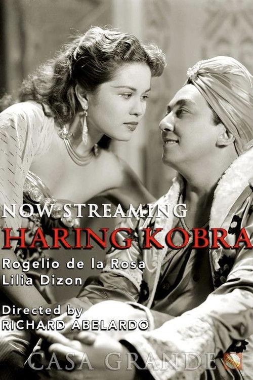 Haring Kobra 1951 official movie poster