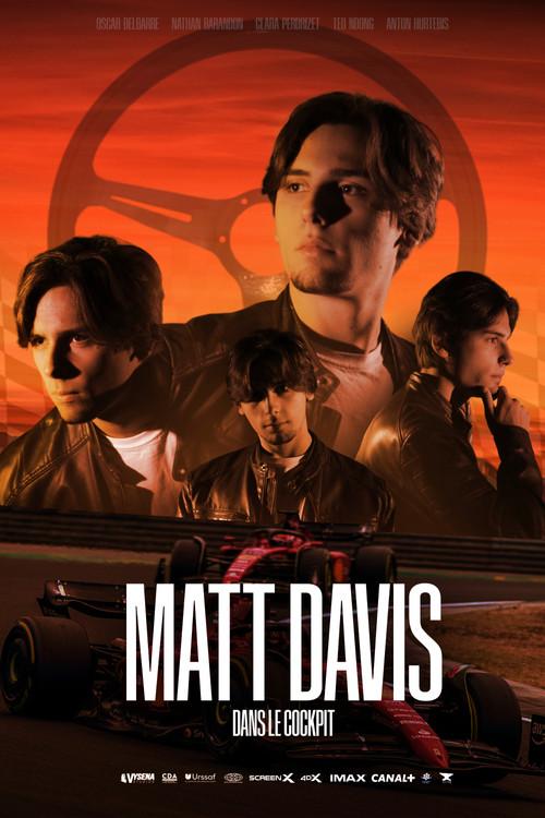 Matt Davis - Dans le cockpit 2025 official movie poster