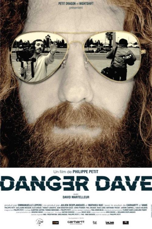Danger Dave 2014 official movie poster