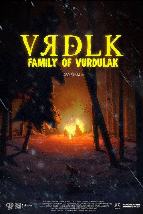 VRDLK: Family of Vurdulak 2023 official movie poster