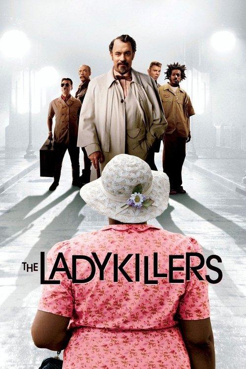 The Ladykillers 2004 official movie poster