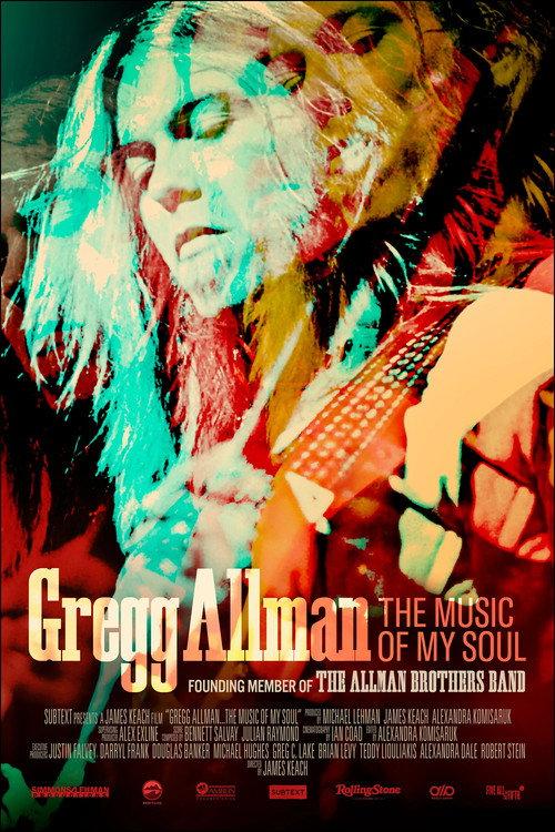 Gregg Allman: The Music of My Soul 2026 official movie poster