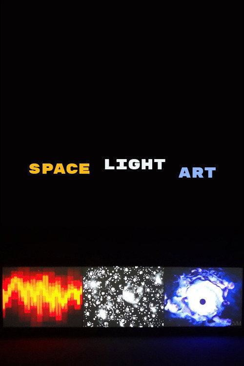 Space Light Art 2012 official movie poster
