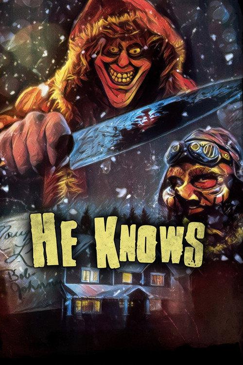 He Knows 2022 official movie poster
