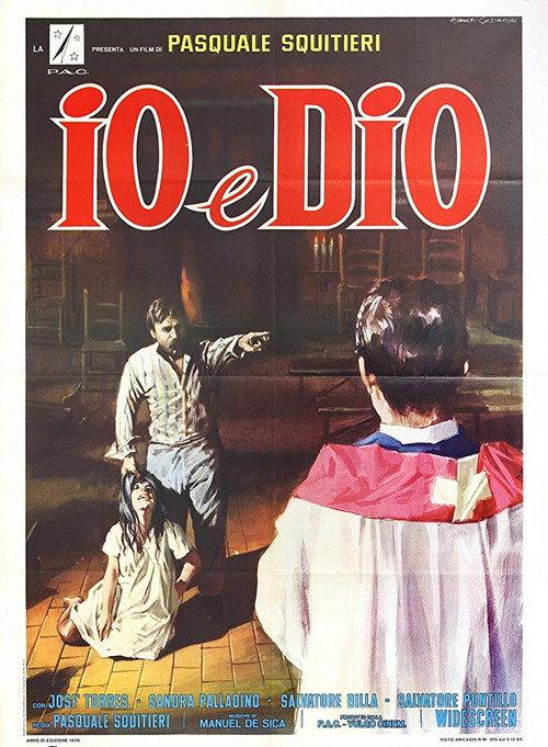 Io e Dio 1970 official movie poster