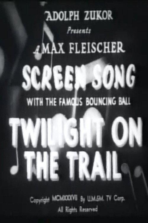 Twilight on the Trail 1937 official movie poster