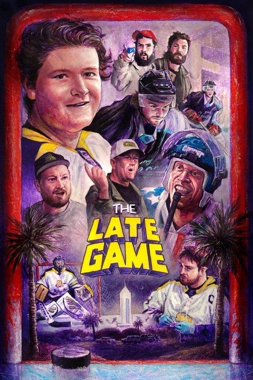 The Late Game 2024 official movie poster