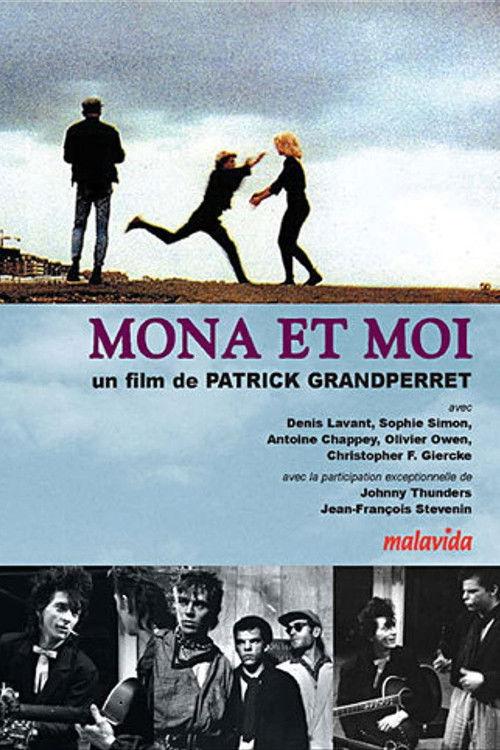 Mona and I 1990 official movie poster