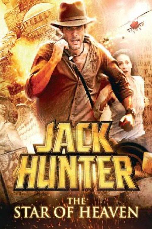 Jack Hunter and the Star of Heaven 2009 official movie poster