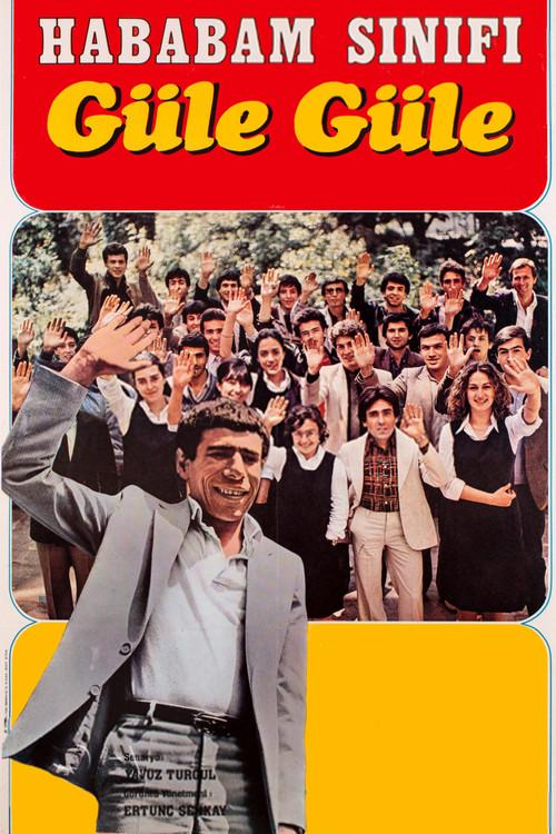 The Chaos Class: Bye Bye 1981 official movie poster