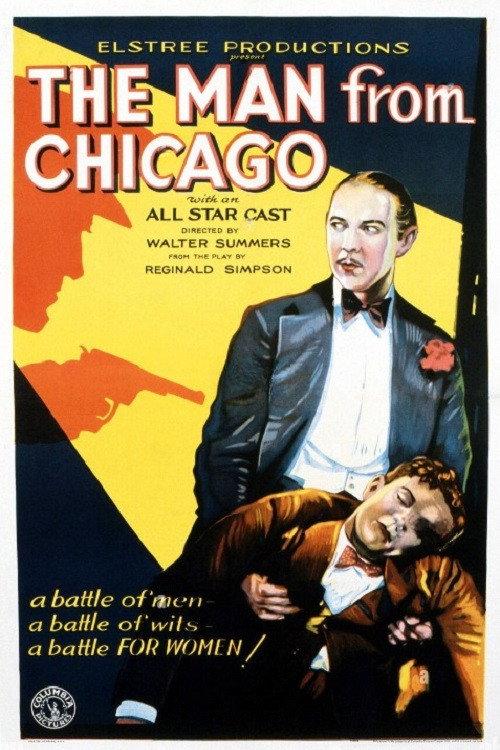 The Man from Chicago 1930 official movie poster