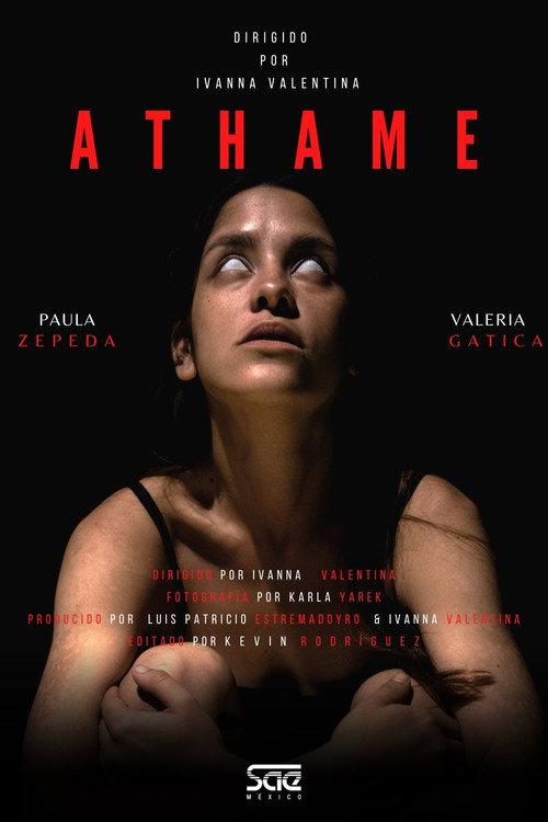 Athame 2023 official movie poster