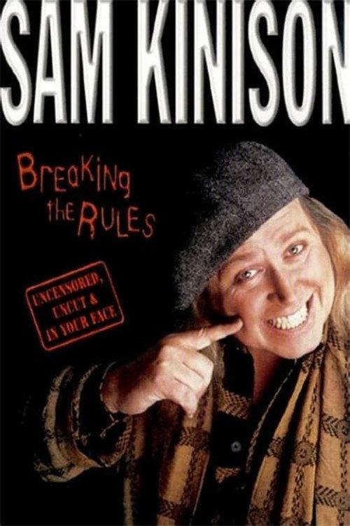 Sam Kinison: Breaking the Rules 1987 official movie poster