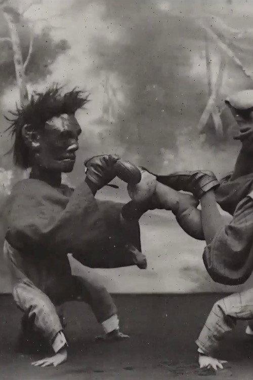Upside Down Boxers 1899 official movie poster