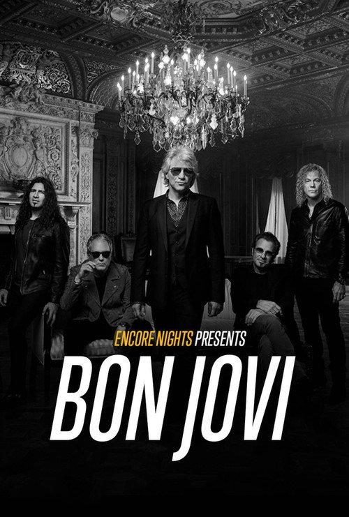 Bon Jovi: Encore Nights Drive-In 2021 official movie poster