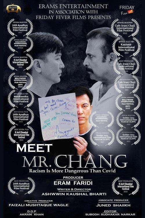 Meet Mr. Chang 2022 official movie poster