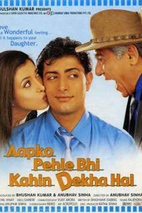 Aapko Pehle Bhi Kahin Dekha Hai 2003 official movie poster
