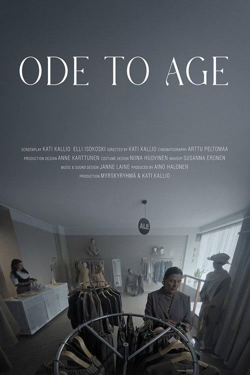 Ode to Age 2024 official movie poster