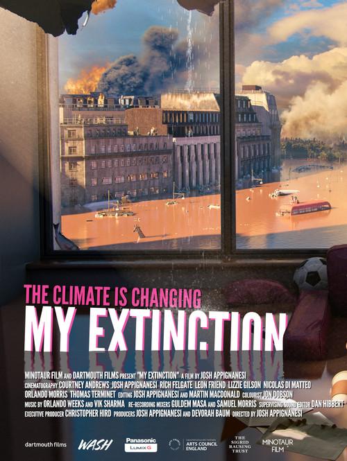 My Extinction 2023 official movie poster