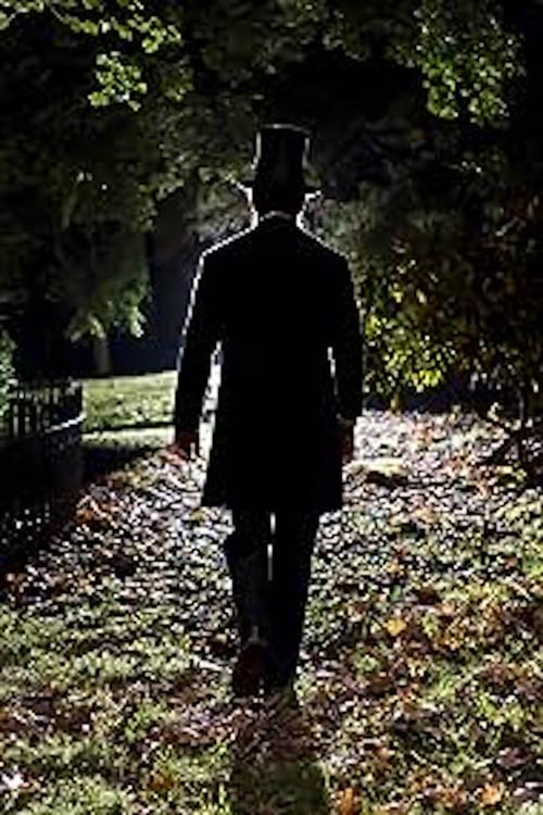 Lincoln in the Bardo 2017 official movie poster