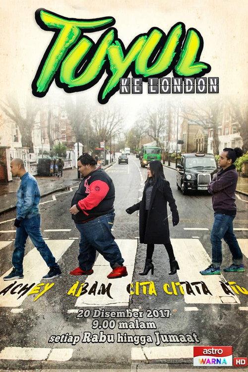 Tuyul Ke London 2017 official movie poster