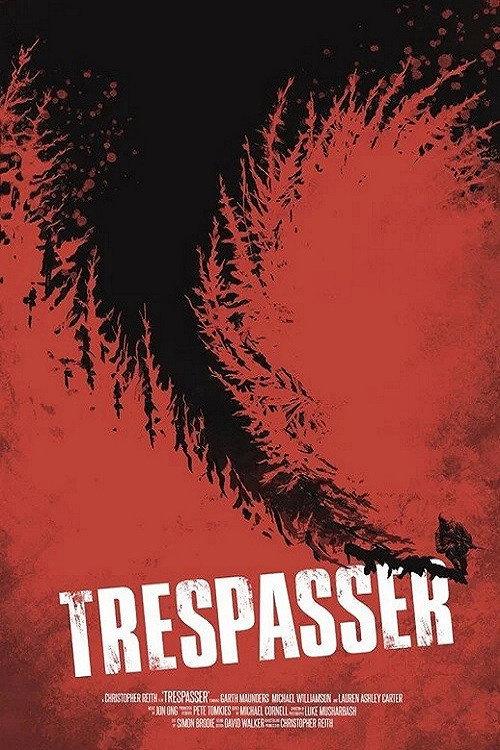 Trespasser 2023 official movie poster